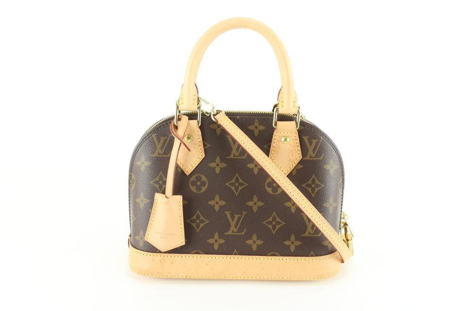 Louis Vuitton Monogram Alma BB 2way 35lv824s | eBay