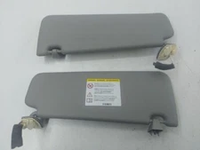 BMW 5 F10 F11 2012 Sun Visor Panel Sunshade Set 7248855 AMD104413