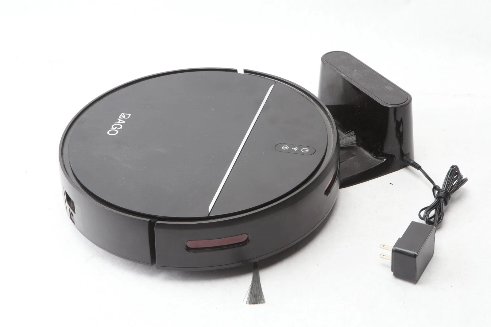 BAGO V2S Robot Vacuum Cleaner 2000Pa Strong Suction Self-Charging Quiet Slim H13