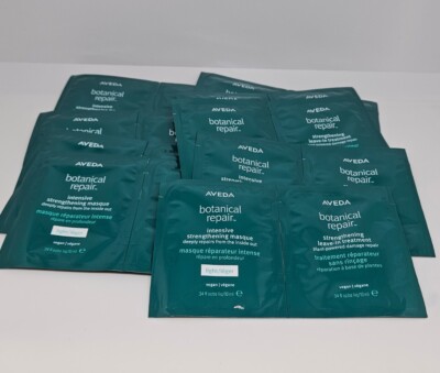 AVEDA Botanical Repair Intensive Masque/Leave-in Treatment 0.34z - LOT OF 10 DUO