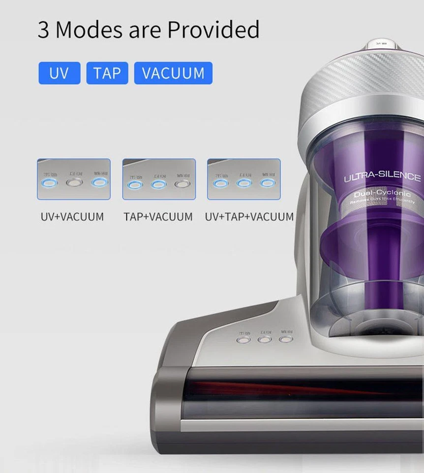 JIMMY JV35 Anti-Milben-Staubsauger Ultraschall Milbensauger 14Kpa Starke NEU - Bild 4 von 4