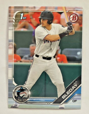 JJ BLEDAY - 2019 1st Bowman Draft #BD-150     FS  QTY