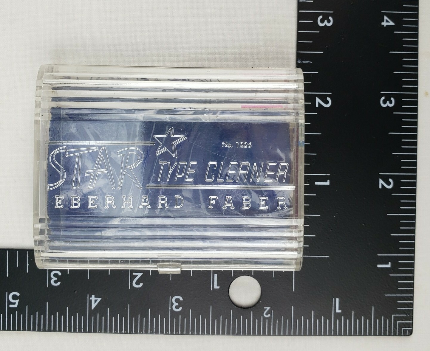 Course Putty Vintage NOS Star Type Cleaner Plastic Putty #1226 Eberhard Faber ...