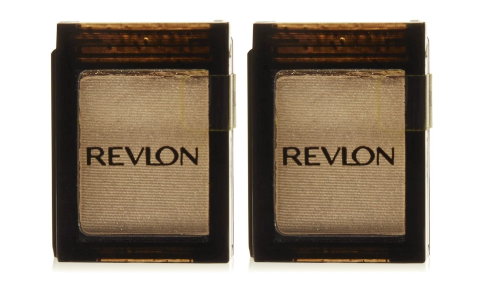 2 Pack Revlon ColorStay Makeup Shadow Links OYSTER / 300 Eye Shadow .05 oz Small - Image 2 of 4