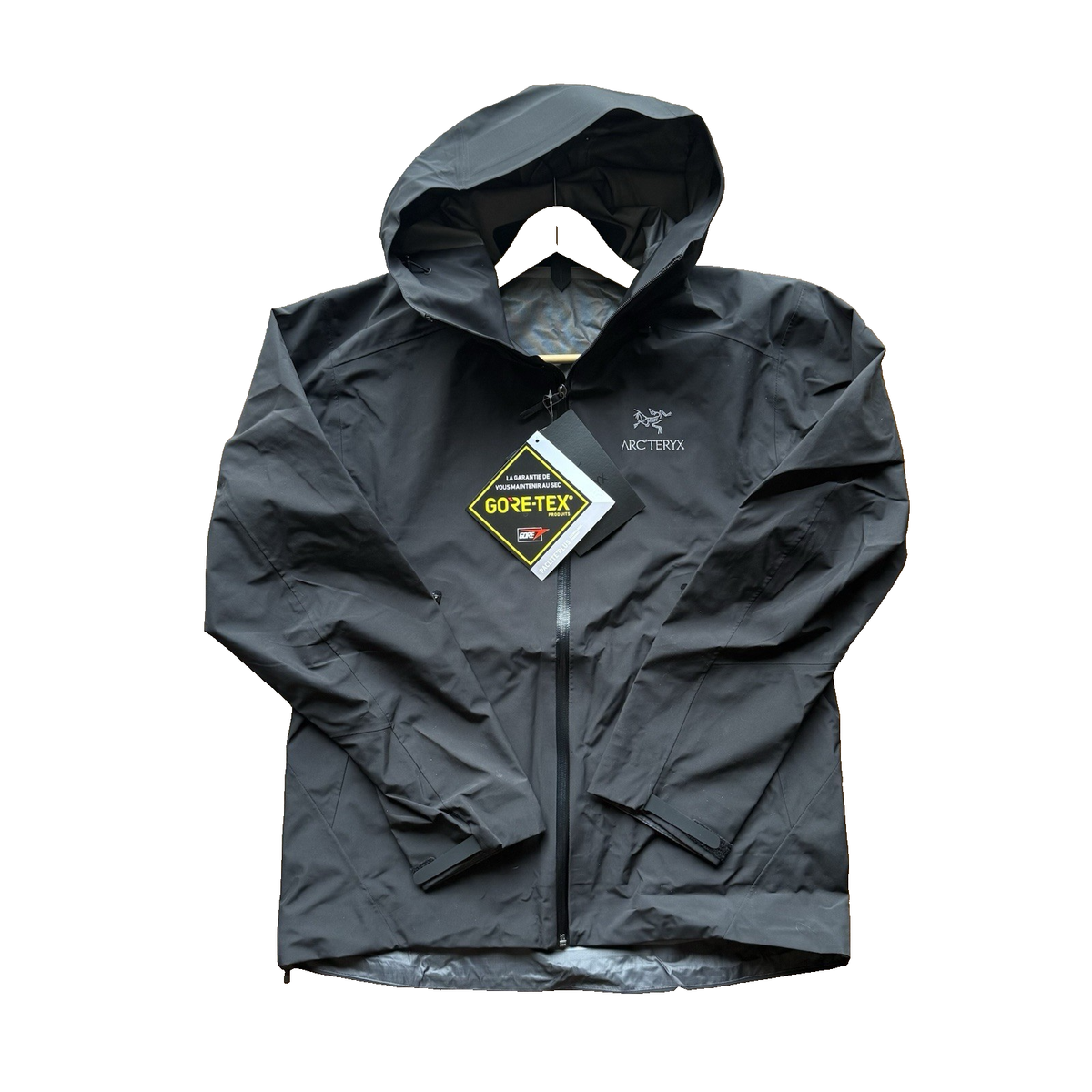 【国内正規品】ARC'TERYX Beta LT Jacket XS Black Arc'teryx Beta LT Men's Jacket Black Men's - US
