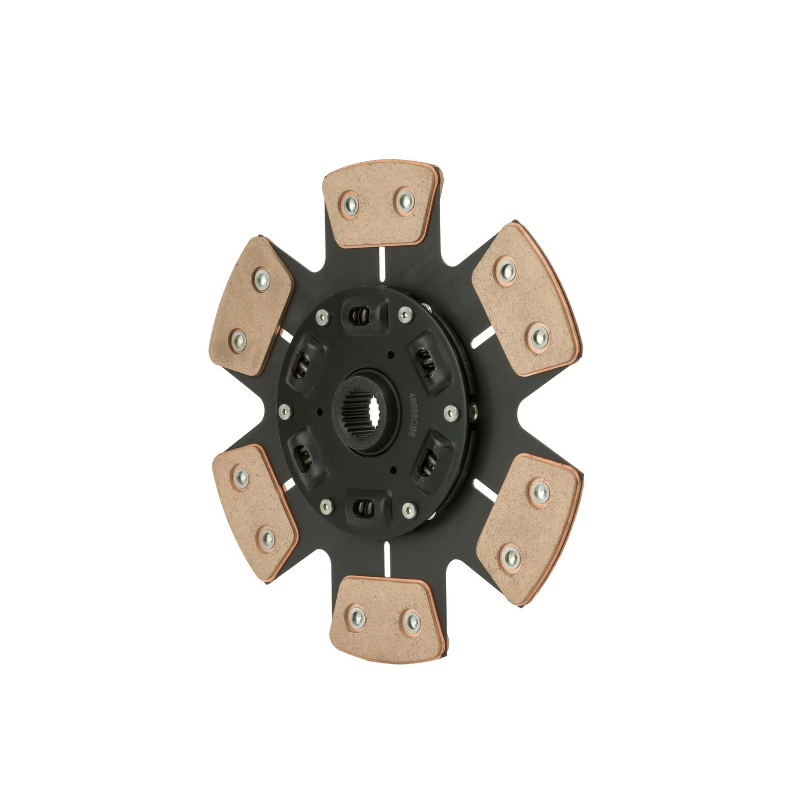 ClutchXperts Clutch Kit CXP-BTF04118HP3-CXP-BTF04118CF &ndash; Ceramic-Miba Plate Diameter: 9.45 in (240 mm) Inner O.D Input Shaft Diameter: 1-1/8 in (28.6 mm) Performance Part: Yes Manufacturer Warranty: Yes Vintage Part: No Interchange Part Number: K70238-01 195321, 21211223597 21-21-1-223-679 Additional Interchange Part Numbers: 04118 04117 DMF015 DMF016 DMF037 DMF073 Surface Finish: DUCTILE IRON, Copper-Ceramic Sprung, Forged Chromoly, Steel Clutch Disc Style: High Torque 6 Puck Sprung Hub Clutch Material: Ceramic-Miba Flywheel Material: 4140 Chromium-Molybdenum Forged Steel Pressure Plate Type: High Clamping Load Push Type Diaphragm Other Part Number: 04118 04119 03-011 KF649-01 03-030 K70206-01 K70238-01 Clutch Pressure Plate: Heavy Duty Push Type Number of Bolts to Crankshaft: 8 Bolts Crank Shaft UPC: Does not apply &ndash; Fits BMW E36 E34 E39 M50 M52 S50 S52 thumbnail 5