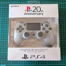 Image of NEW & SEALED - Sony PlayStation 4 Dualshock Controller 20th Anniversary Edition