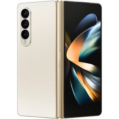 Samsung Galaxy Z Fold 4 5G 256GB Beige Android Smartphone 7,6 Zoll