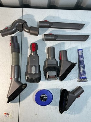 Dyson Attachment Accessory Lot V7 V8 V10 V11 V15 Crevice Tool Brush Filter OEM