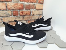 Vans Ultrarange EXO VN0A4U1KBLK Black White Men's Size US 11.5 Classic