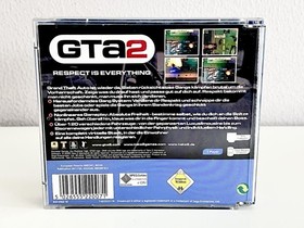 ✅ Sega Dreamcast &bull; GTA 2 / GRAND THEFT AUTO (PAL) mit Anleitung & Flyer OVP/TOP