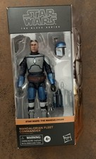 Star Wars Black Series Mandalorian Fleet Commander 34 Action Figure Fett 6 Inch