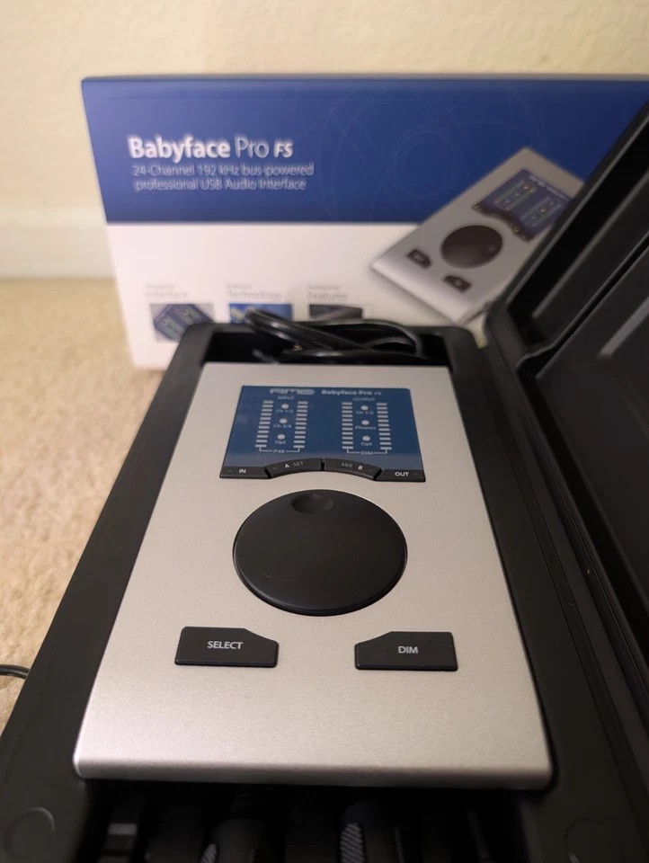 RME Babyface Pro FS 24-Channel 192 kHz bus-powered USB Audio Interface - Image 2 of 4