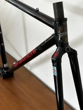 1985 Bianchi Limited Brilliant Black and Red - 47cm Seat Tube - 51cm Top Tube