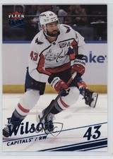 2025-26 Upper Deck Fleer Ultra Ice /100 Tom Wilson #84 13bg