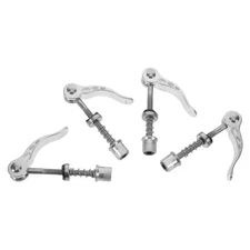 4 Pcs Grinder Press Fit Latch Stainless Closure Catch Replacement