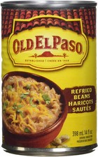 Old El Paso Refried Beans u2013 398ml (14 fl.oz) | Creamy & Delicious