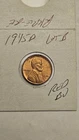 wheat penny 1945D LINCOLN CENT SHARP RED BU 1945-D NICE GEM RED UNC LOT #B