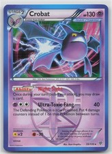 Plasma Storm Crobat 55/135 Holo Raro Pokemon LP 5ban Grafica