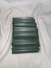 (118) K’NEX Metallic Green 5‑1/8" (5.13") Rods – USED OEM – Standard