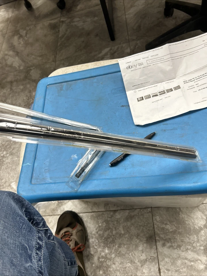 Recarga limpiaparabrisas TRICO 1969-70 Mercury Cougar 43-150 Foto 4 de 4