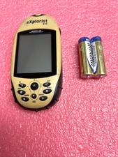 Magellan eXplorist 210 Handheld GPS Receiver Hiking portable/ WORKING /