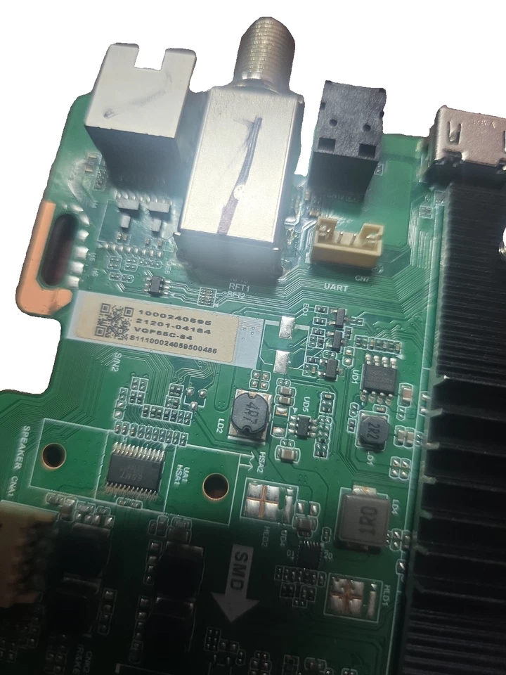 Juego completo de placa y altavoces para Smart TV Vizio 65"/75" - TD.MT5695.U752 / HV650QUBF Foto 4 de 4