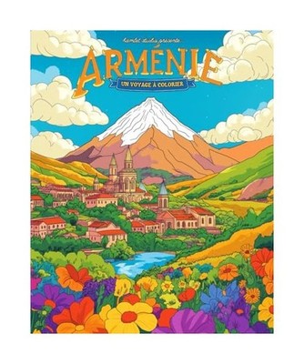 Arménie : Un voyage à colorier, Studio, Hamlet