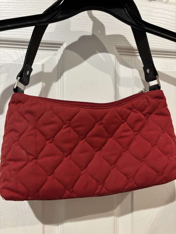 Banana Republic Quilted Purse - Image 2 of 4