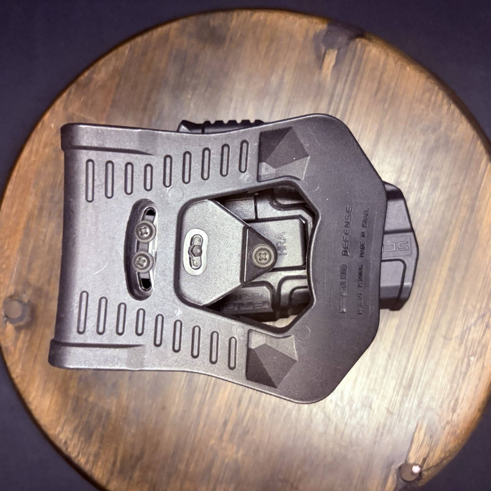 Fab Defense Scorpus G9 Holster Glock 17, 19, 22, 23, 26, 27, OWB Paddle RH Black