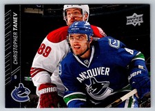 Christopher Tanev 2016 Upper Deck #178 Vancouver Canucks Hockey Card