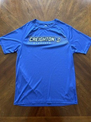 Creighton University Bluejays T-Shirt Rivalry Threads Large