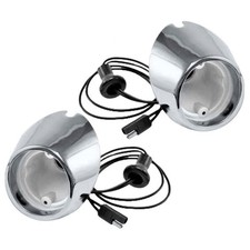 Back-up Light Assembly Pair Mustang 1967-1970 Back-up Light Assembly Pair Mustang 1967-1970