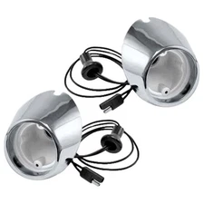 Back-Up Light Assembly Pair Mustang 1967-1970