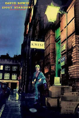 David Bowie Poster  Ziggy Stardust multicolor Standard