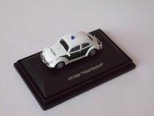 Schuco 1/87 VW Volkswagen Kafer (Polizei Bayreuth) Rare item