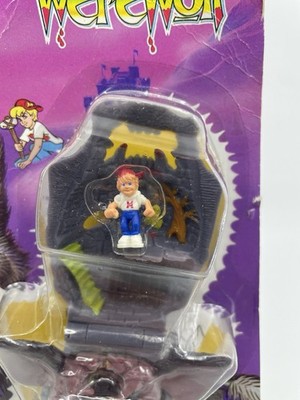 Mighty Max Hounds Werewolf Horror Head - SEALED Bluebird Toys 1993