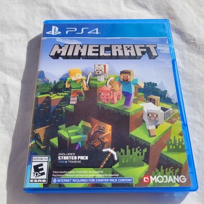 Minecraft Sony Playstation 4 PS4 2013 Video Game Disc Case