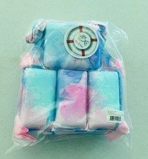 My Pool Pal Little Girls Flotation Swimsuit Pastel Paint Splatter