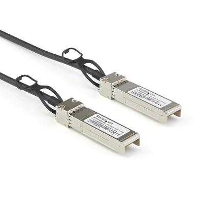 StarTech.com 2m SFP+ Direct-Attach Twinax-Kabel schwarz Dell EMC DAC-SFP-10G-2M Co