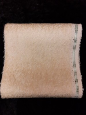 Schulte Mohair Reststück 40 x 36 cm weiß 