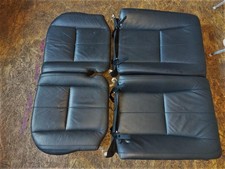 4x Sitzbezug hinten Leder schwarz Fondeinzelsitze Sitzheizung Mercedes W221 4x Sitzbezug hinten Leder schwarz Fondeinzelsitze Sitzheizung Mercedes W221