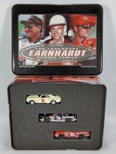 Earnhardt Legendary Racing Family NASCAR 1:64 Diecast 3-Car Set in Tin