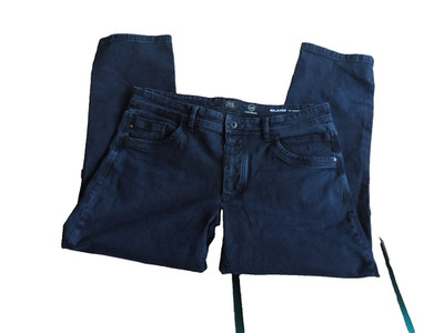 Camel active Jeans schwarz relaxed Fit Woodstock stretch W 50 cm L 98 cm
