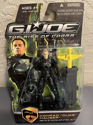 G.I. JOE CONRAD ''DUKE'' HAUSER Delta-6 Accelerator Suit Hasbro Gi Cobra 1/18