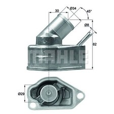 Thermostat Opel CALIBRA