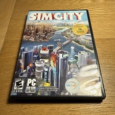 PC Game SimCity EA Games 2013 XP Vista Windows 7 & 8