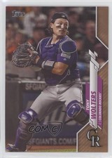 2020 Topps Gold 1217/2020 Tony Wolters #387 z6b