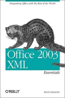 Evan Lenz Office 2003 XML (Paperback) O'Reilly Ser.