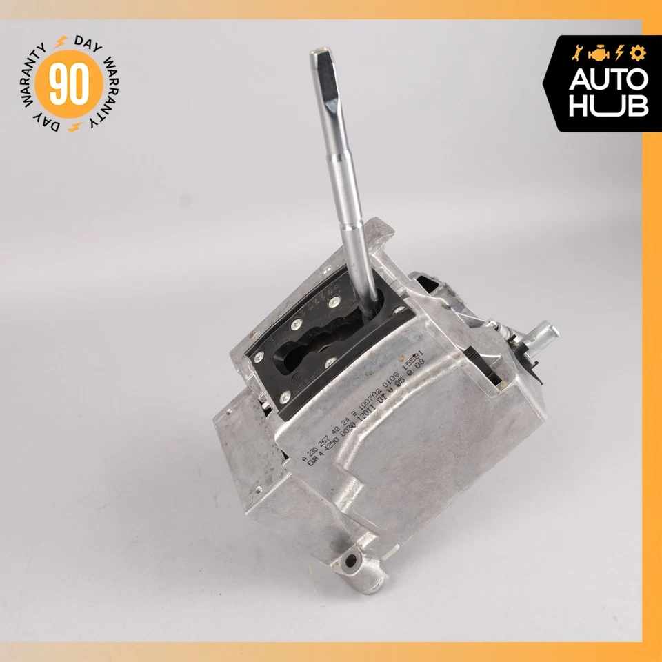 Caja selectora de cambios de piso Mercedes R230 SL550 SL500 SL55 AMG fabricante de equipos originales Foto 2 de 4